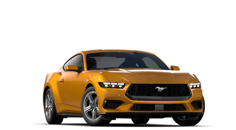 Mustang® vehicle